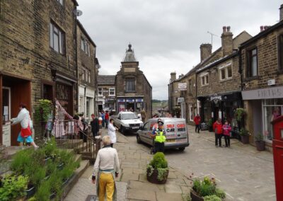 Busy centre of Haverthwaite